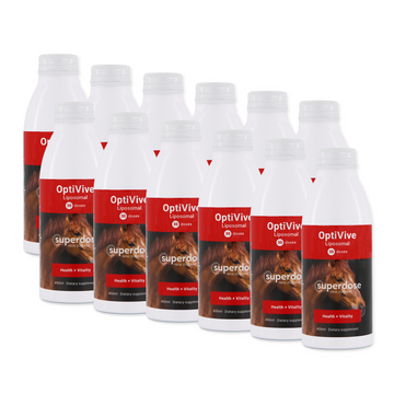 Liposomal OptiVive Equine 450ml (12 Pack)
